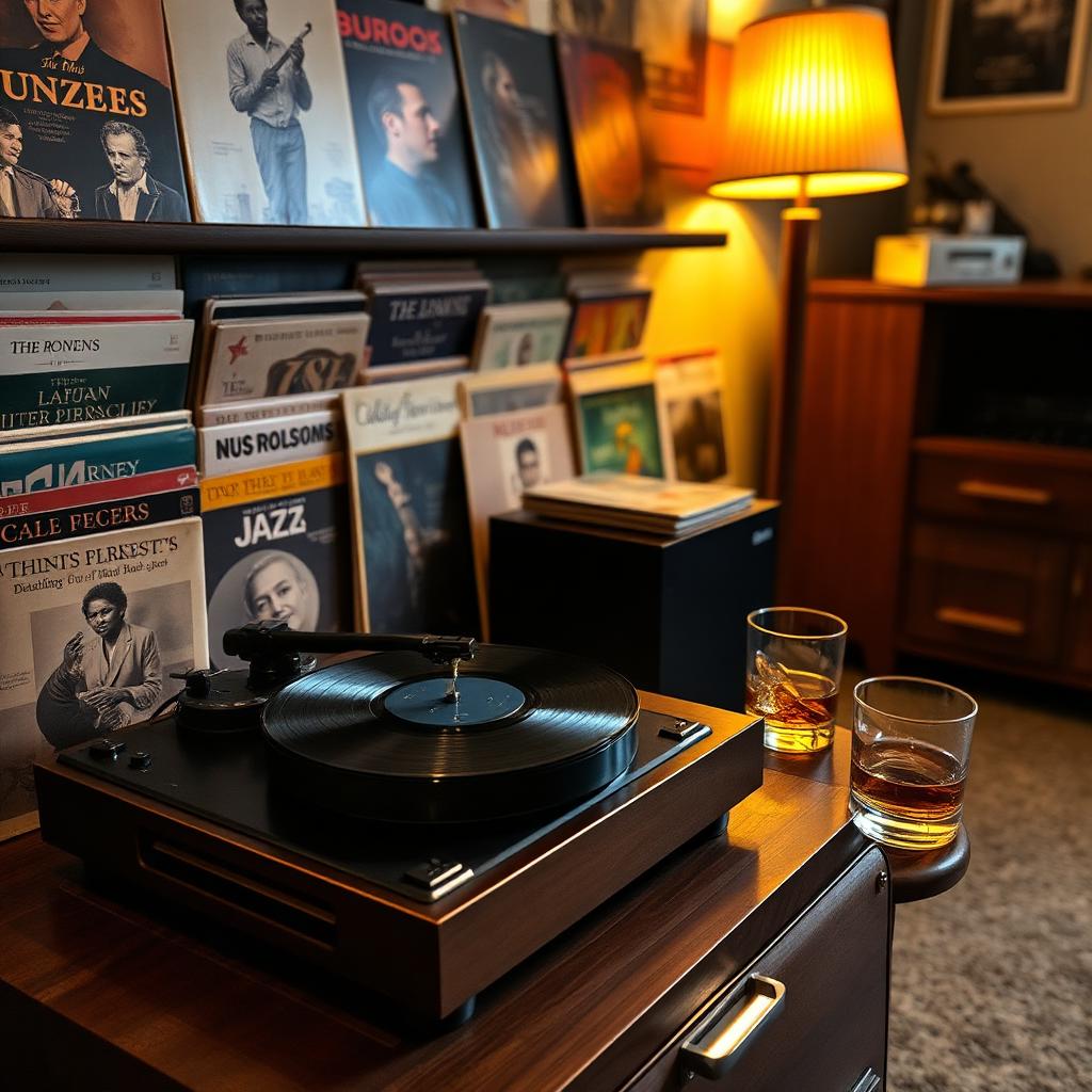 Daniel Foster — Vinyl jazz collecting