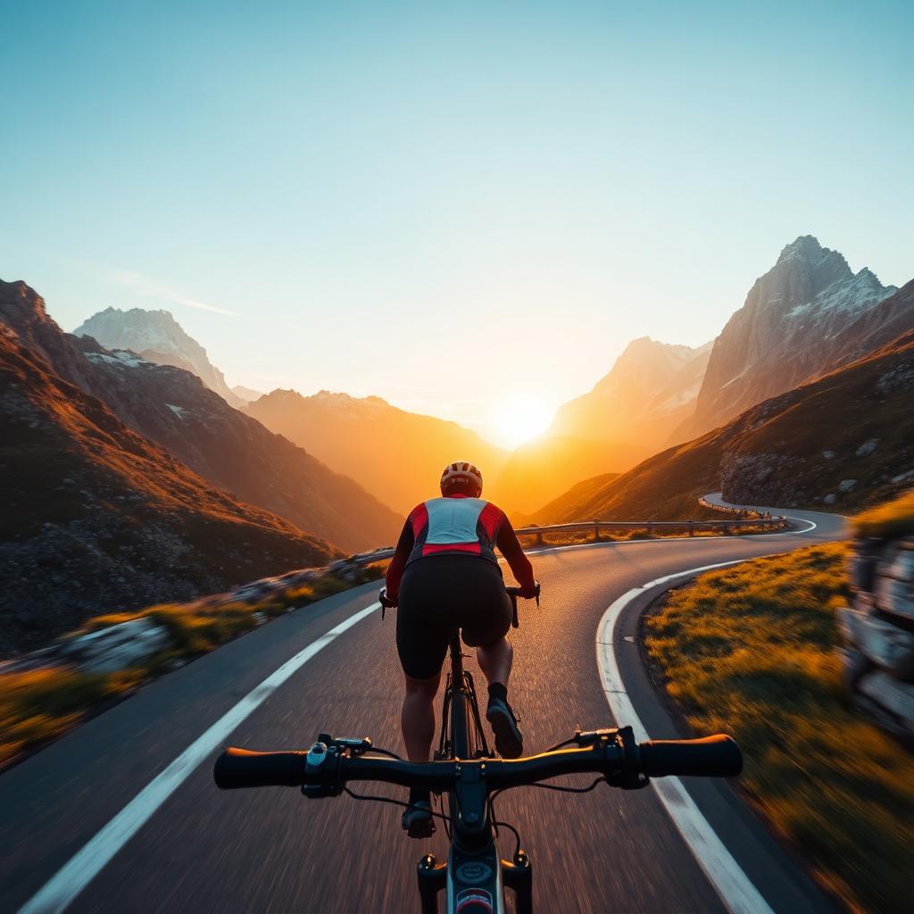 Hannah Bauer — Cycling Alpine passes
