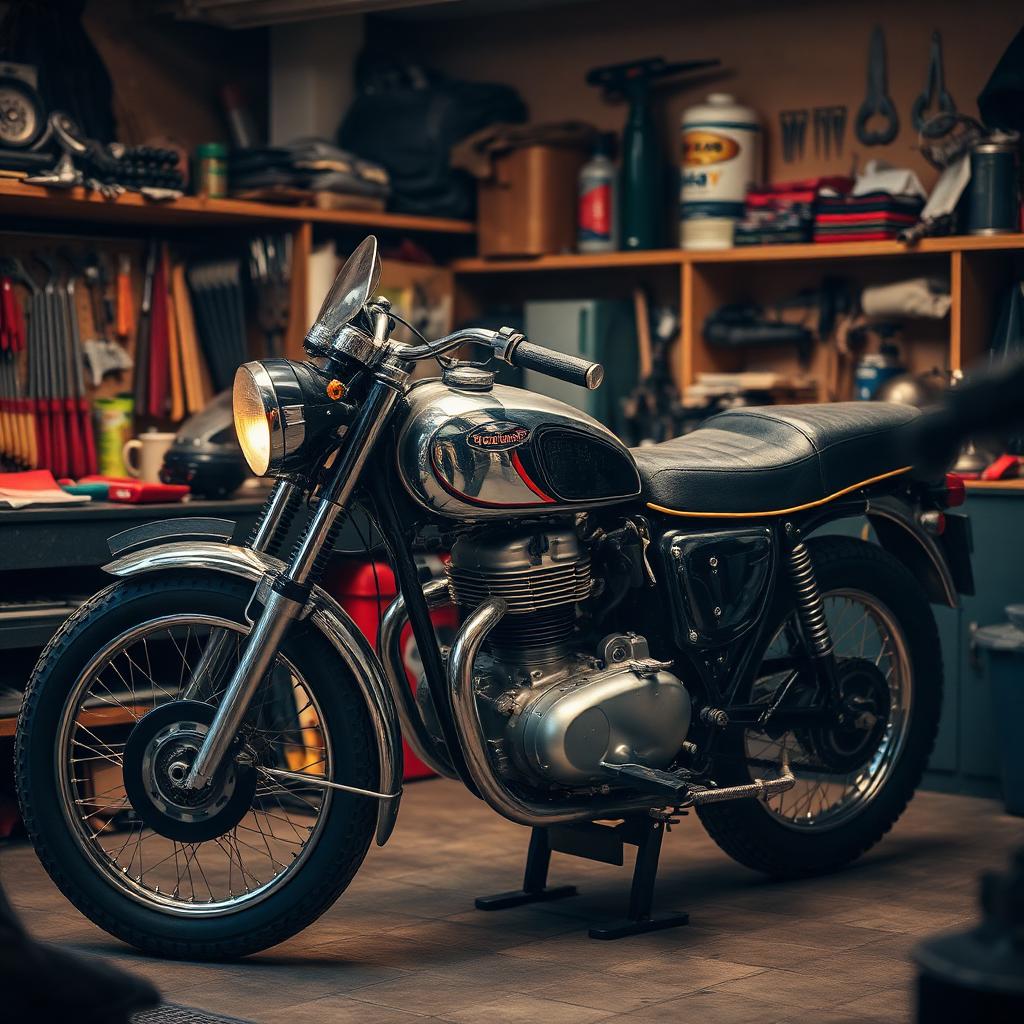 James O'Connor — Vintage British motorbikes