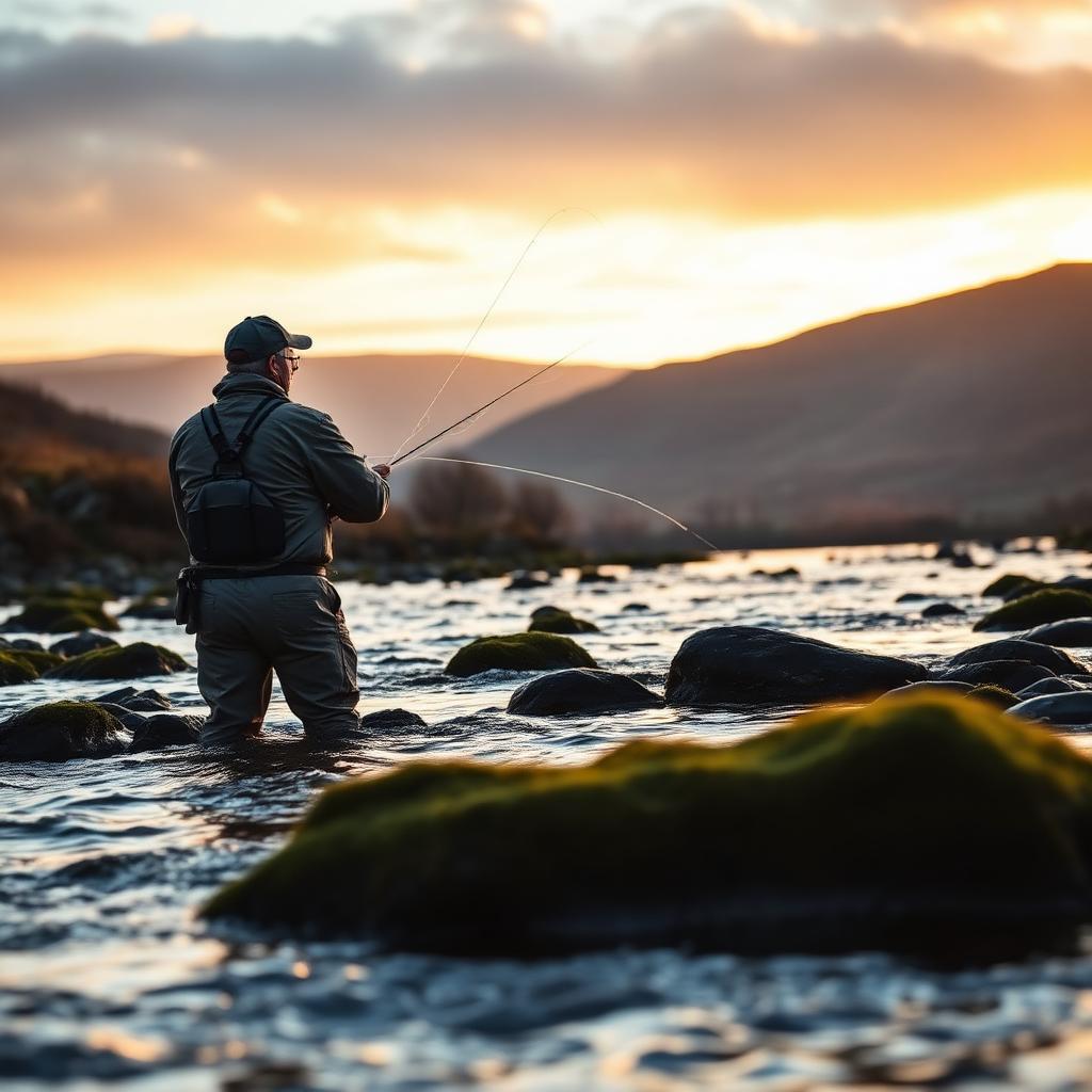 Mark Whitfield — Fly fishing in the Yorkshire Dales