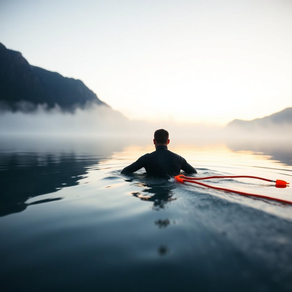 Rohan Patel — Open-water swimming