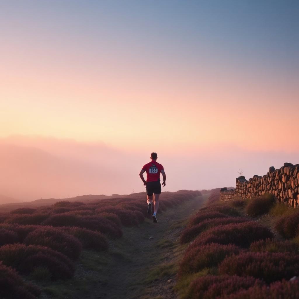 Sarah Mitchell — Fell running on the Yorkshire moors